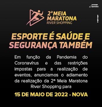 2ª Meia Maratona Solidária - Agenda Off Road