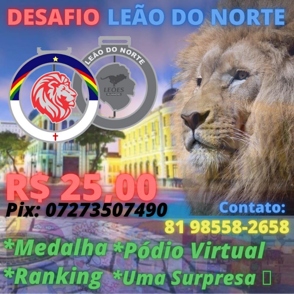 Desafio LeÃo Do Norte Pernambuco Running 6834