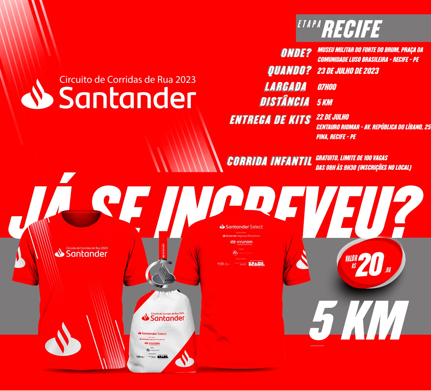 Circuito De Corridas De Rua Santander Pernambuco Running