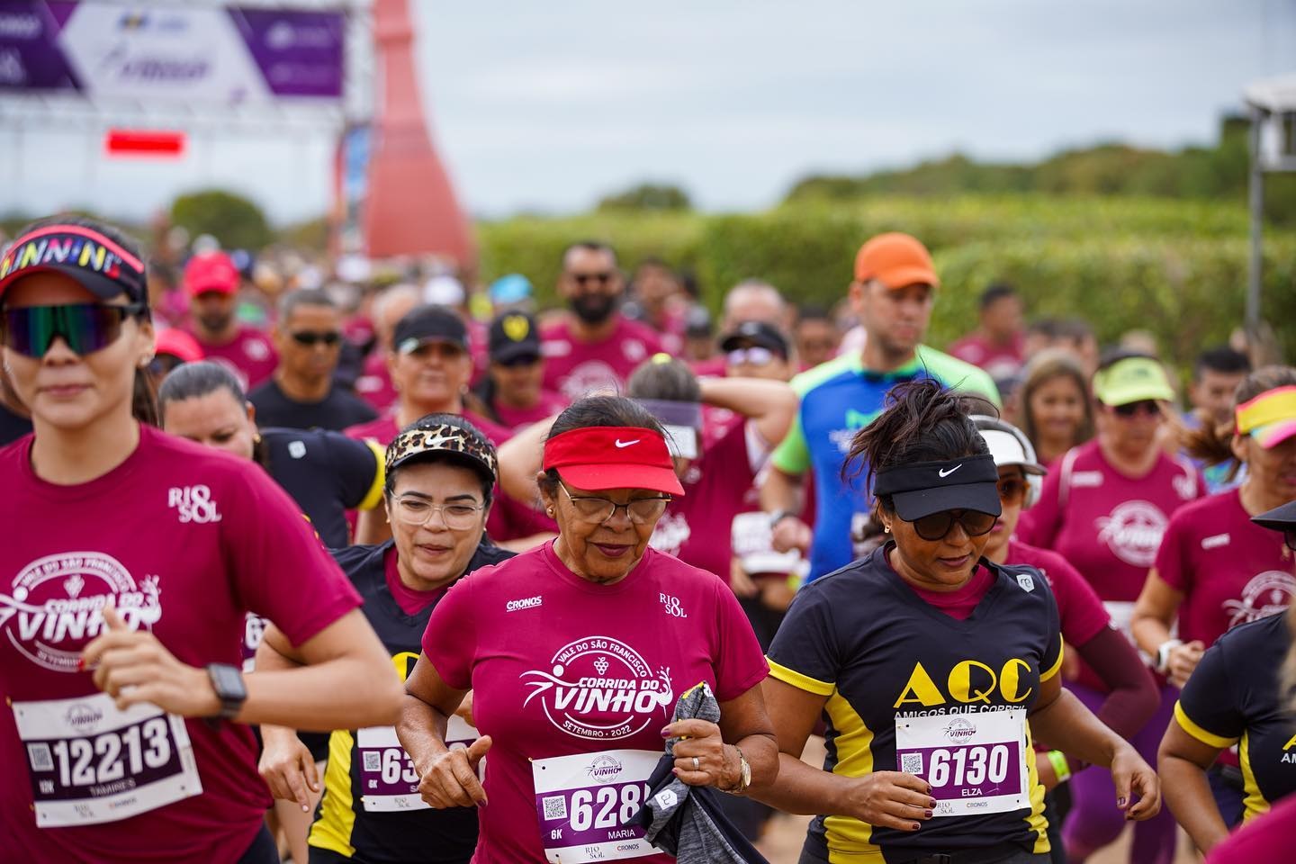 Vinícola Rio Sol em Lagoa Grande recebe Corrida do Vinho em setembro